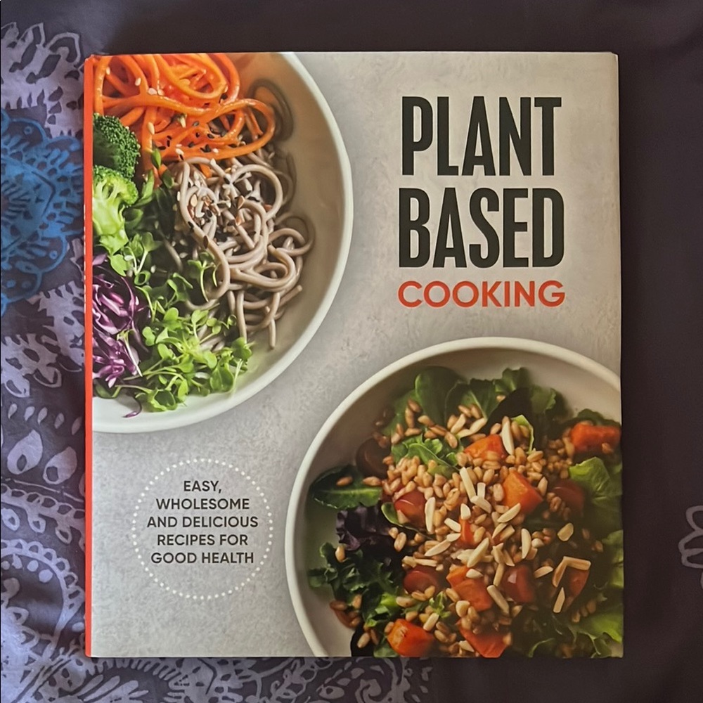 Cookbook Plant Based Cooking